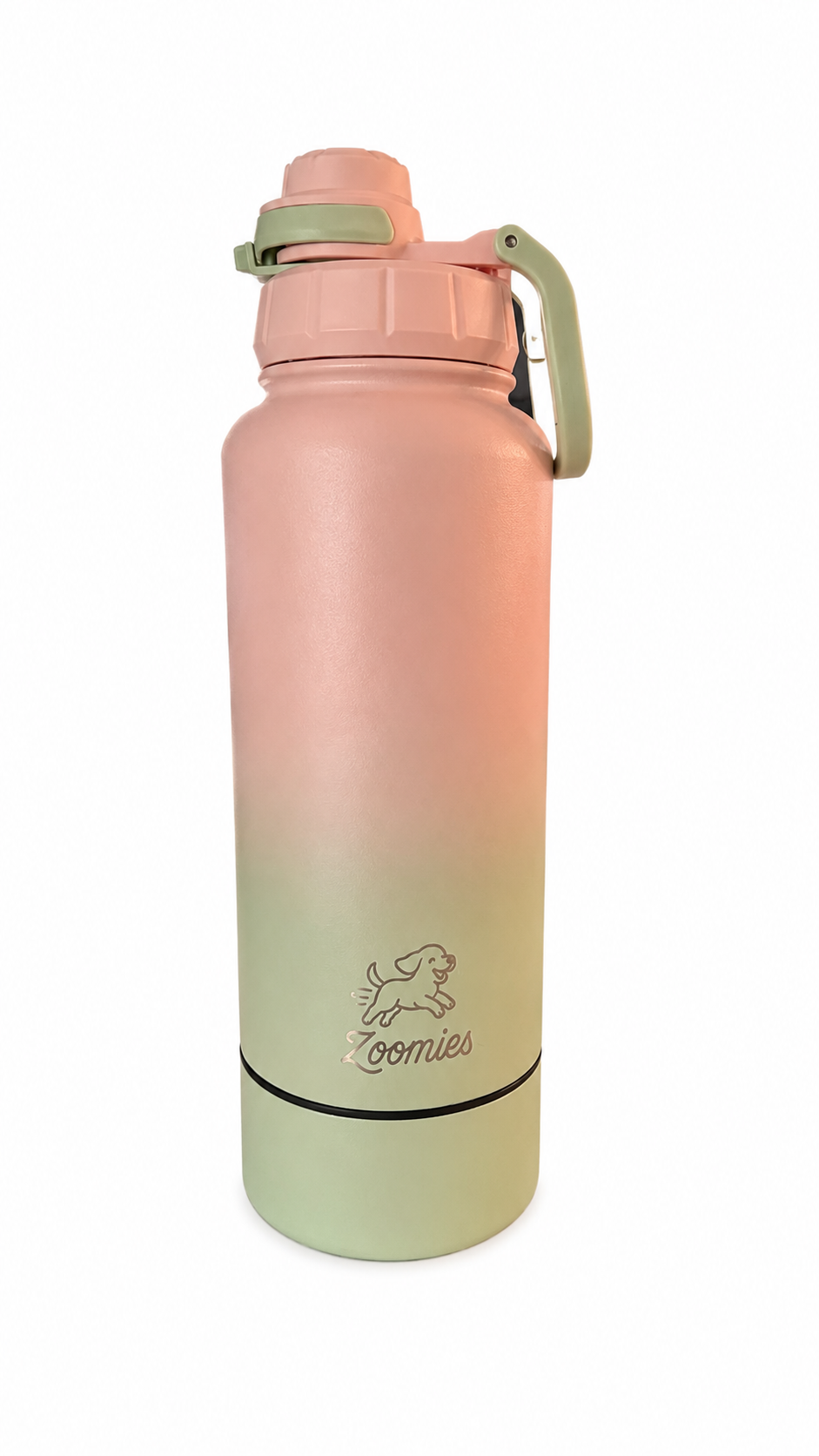 Water Bottle with Bowl